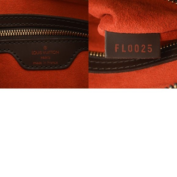 LOUIS VUITTON Brown Damier Canvas Looping MM Shoulder Bag - Picture 11 of 11